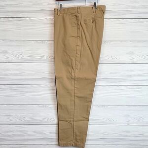 L.L.Bean Men's khakis flannel lined Size 40